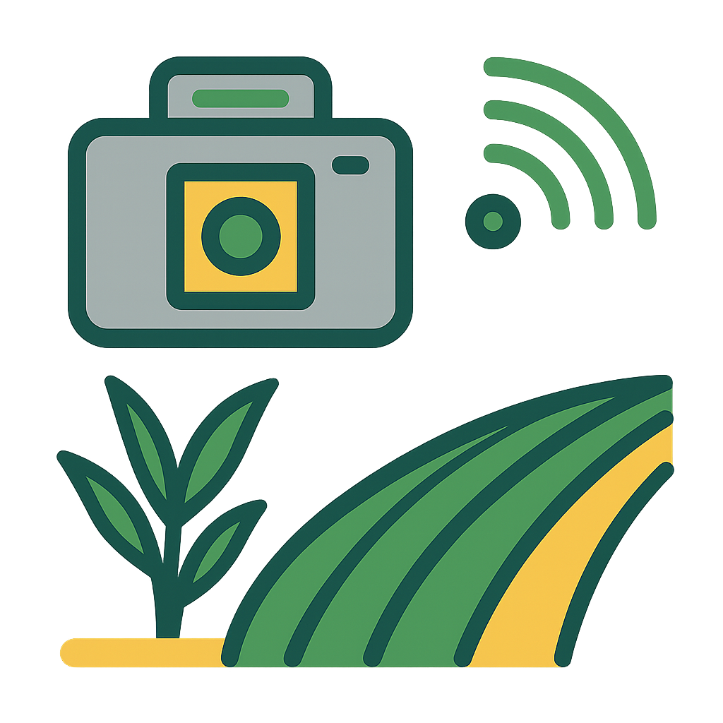 📷 Monitoramento com Câmeras Multiespectrais